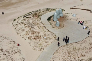 Visite de la ville de Punta del Este pour les croisiéristes