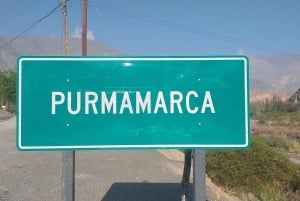 Purmamarca: kävelykierros