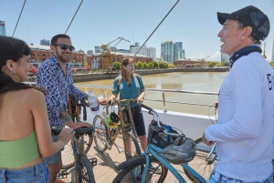 PVT Buenos Aires cykeltur genom stadens hjärta