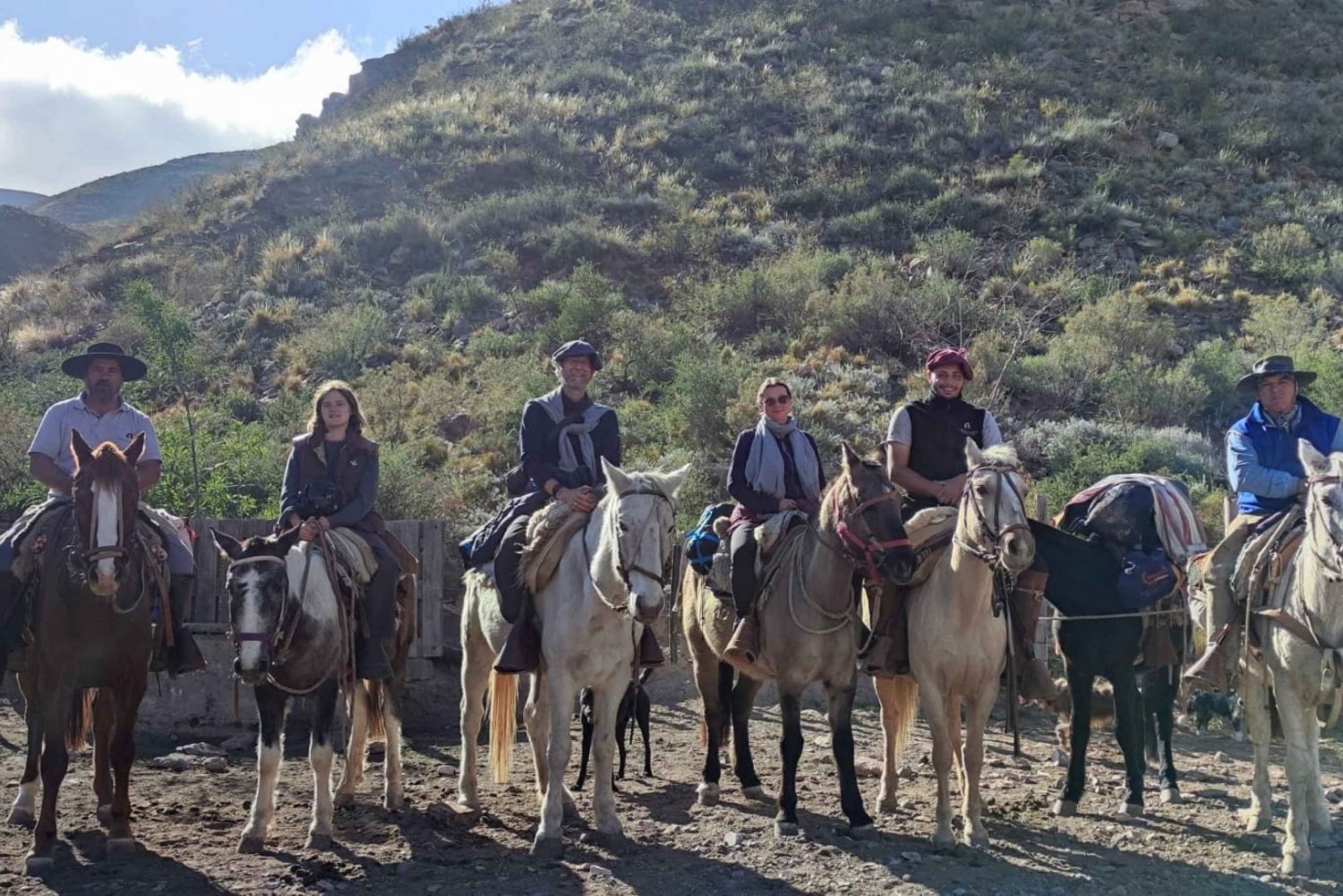 Rancho Gaucho Landgoed 3 Dagen in de Andes