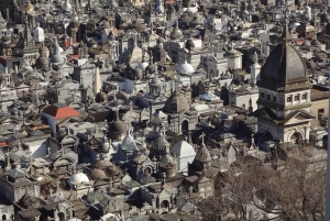 Recoleta kirkegård: kunst og historier fra mausoleene