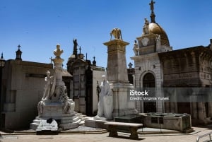 Recoleta kirkegård: kunst og historier fra mausoleene