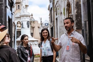 Friedhof von Recoleta - Kleingruppentour mit Geschichte und Geheimnissen