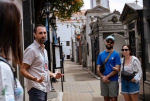 Friedhof von Recoleta - Kleingruppentour mit Geschichte und Geheimnissen