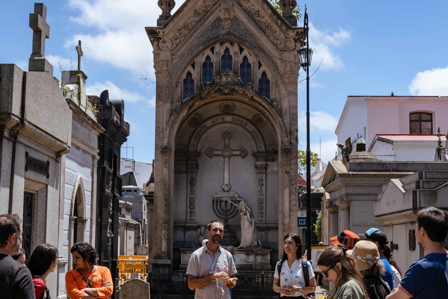 Cimitero della Recoleta - Tour per piccoli gruppi di storia e segreti