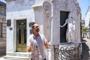 Cimitero della Recoleta - Tour per piccoli gruppi di storia e segreti