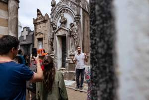 Cimitero della Recoleta - Tour per piccoli gruppi di storia e segreti