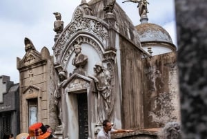 Cimitero della Recoleta - Tour per piccoli gruppi di storia e segreti