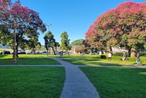 Excursão a pé pela Recoleta e espetáculo de jazz ao vivo