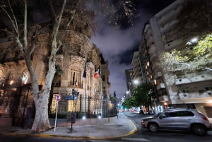 Visite pied à pied de Recoleta et spectacle de jazz en direct