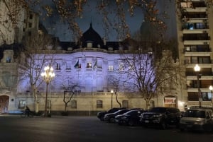 Visite pied à pied de Recoleta et spectacle de jazz en direct