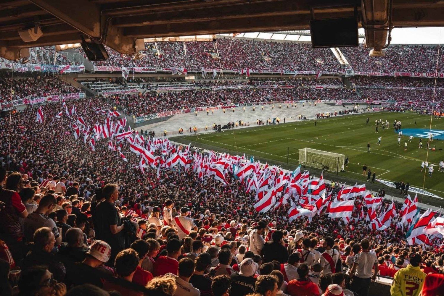 Buenos Aires: Weź udział w lokalnym dniu meczowym River Plate