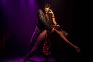 Rojo Tango Cena y Espectáculo con Traslados