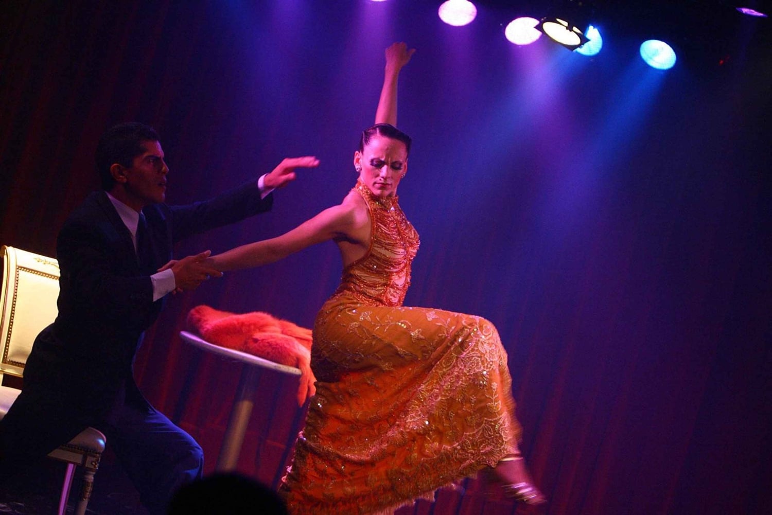Rojo Tango Dinner & Show mit optionalem Privattransfer
