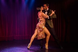 Rojo Tango Dinner & Show mit optionalem Privattransfer