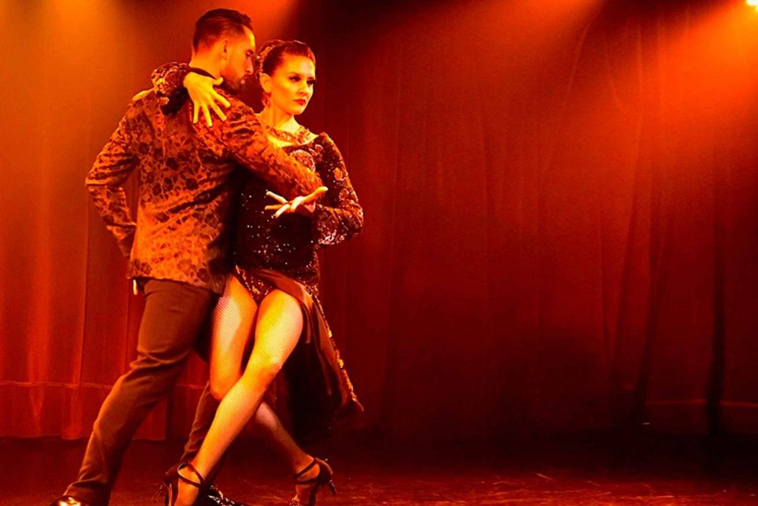 Rojo Tango: Luxury & Exclusive: Dinner + Show +Transfer Free