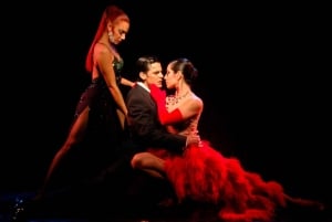 Rojo Tango: Lujo y Exclusividad: Cena + Espectáculo +Traslado Gratis
