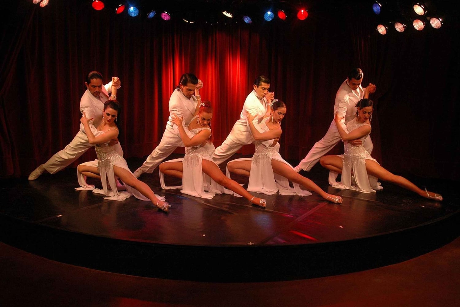 Rojo Tango Show i Buenos Aires