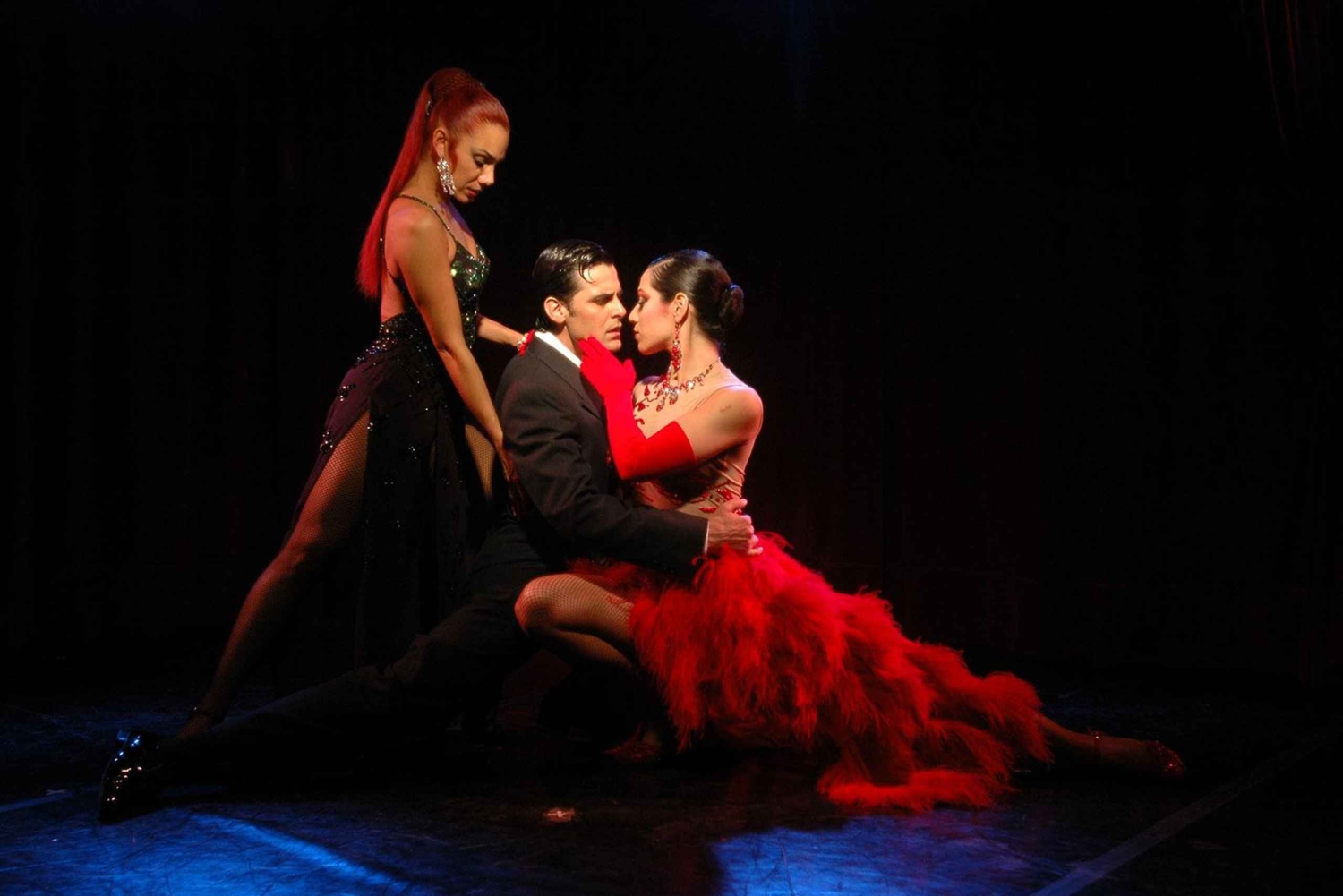 Rojo Tango Show i Buenos Aires