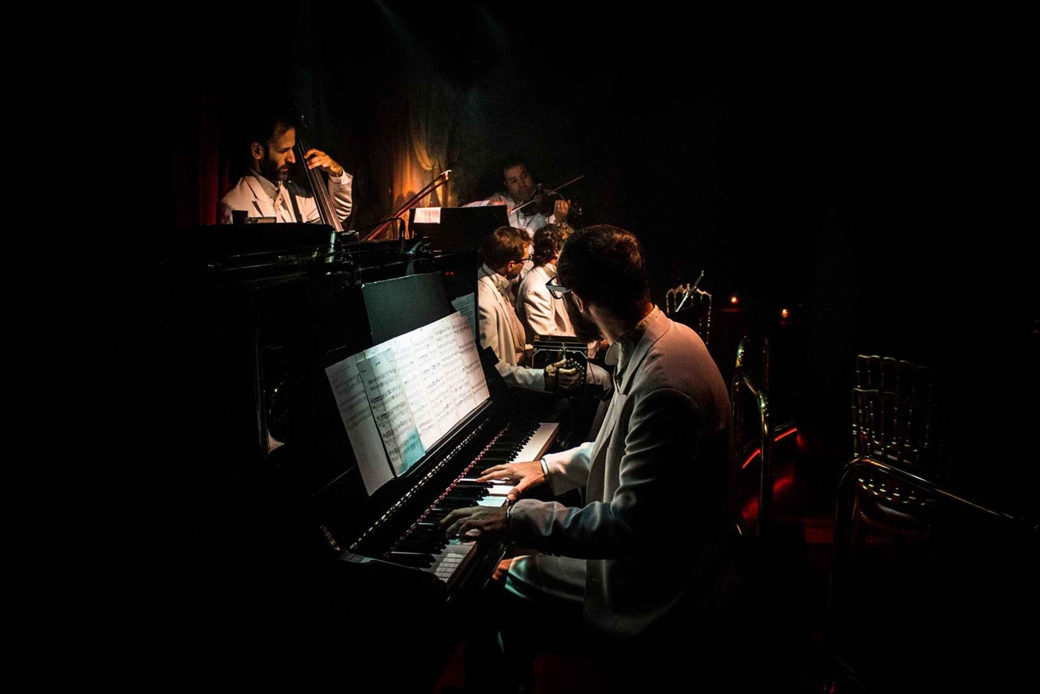 Rojo Tango Show i Buenos Aires