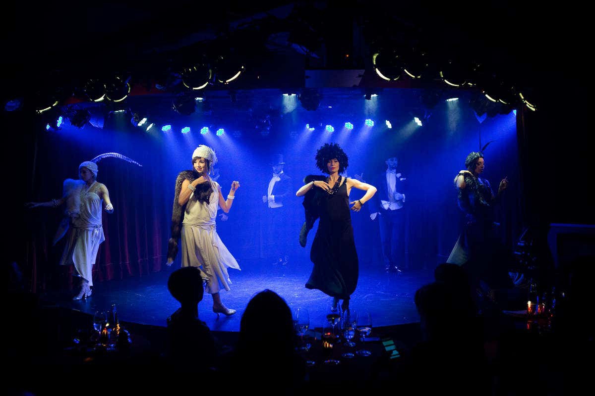 Spettacolo Rojo Tango