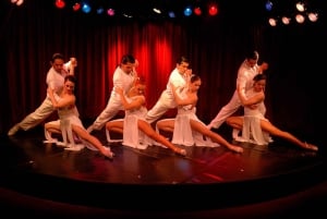 Rojo Tango Special New Year: Gourmet Dinner+Show+Transfer Fr