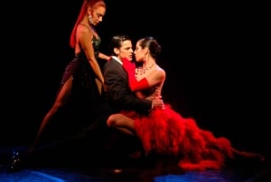 Rojo Tango Special New Year: Gourmet Dinner+Show+Transfer Fr