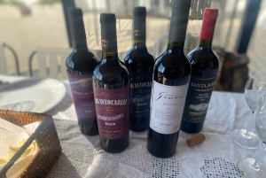 Asado op het dak en wijnproeverij