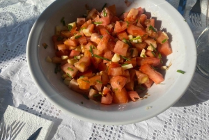 Asado op het dak en wijnproeverij