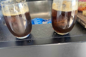 Asado op het dak en wijnproeverij