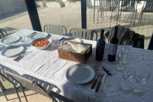 Asado op het dak en wijnproeverij