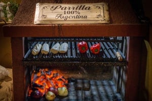 Buenos Aires: Barbecue på taget og argentinske smagsoplevelser.#1 Rank