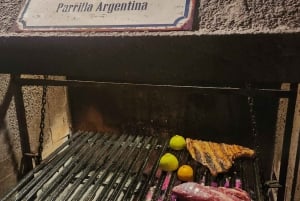 Buenos Aires : Barbecue sur les toits et saveurs argentines.1er rang