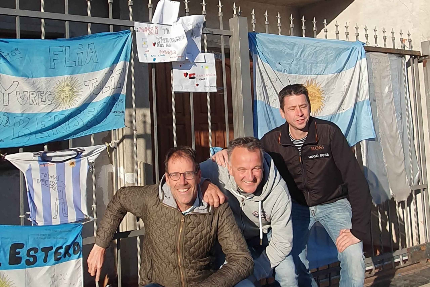 Rosario: Newell's Old Boys fotbollsmatch och Messi-turné