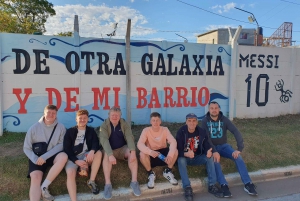 Rosario: Partido de fútbol de Newell's Old Boys y Tour Messi