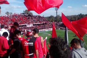 Rosario: Newell's Old Boys -jalkapallo-ottelu ja Messi-kierros.