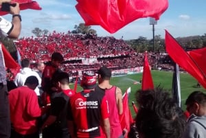 Rosario: Newell's Old Boys -jalkapallo-ottelu ja Messi-kierros.