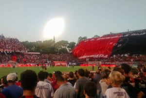 Rosario: Partido de fútbol de Newell's Old Boys y Tour Messi