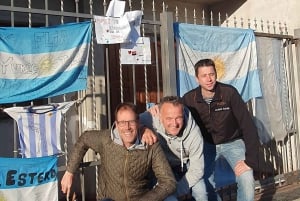 Rosario: Newell's Old Boys fotballkamp og Messi-tur