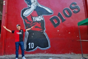 Rosario: Newell's Old Boys fotbollsmatch och Messi-turné