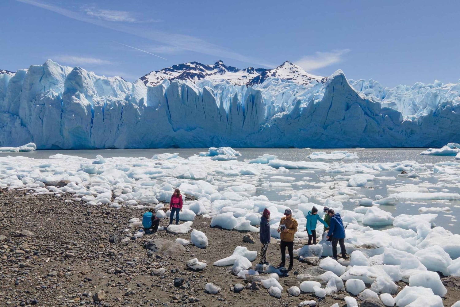 Blue Safari: Perito Moreno-breen i dine hender.