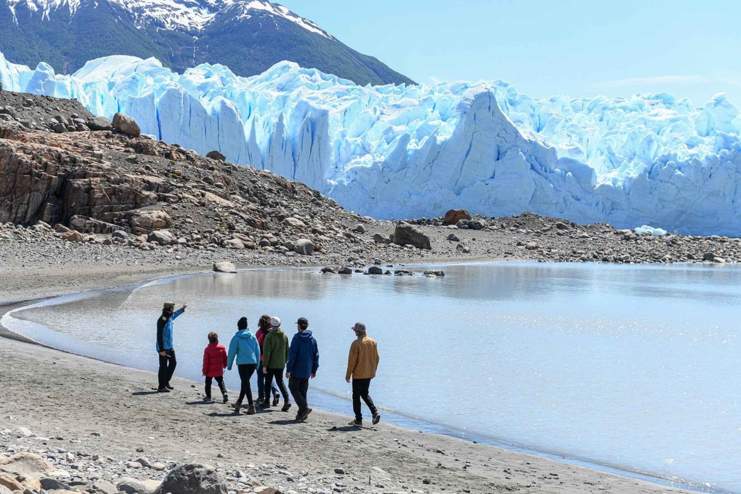 Blue Safari: Perito Moreno-breen i dine hender.