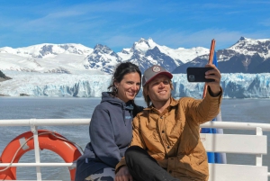 Blue Safari: Perito Moreno-breen i dine hender.