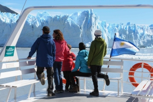 Blue Safari: Perito Moreno-breen i dine hender.