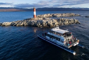 Sail: Beagle Channel and Les Eclaireurs Lighthouse