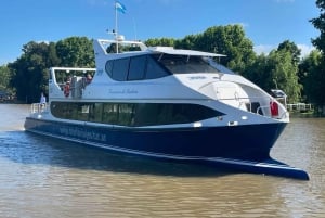 Sailing and lunch in the Delta: Kanoo Restó