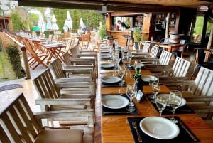 Sailing and lunch in the Delta: Kanoo Restó