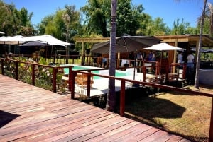 Sailing and lunch in the Delta: Kanoo Restó