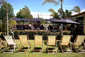 Sailing and lunch in the Delta: Kanoo Restó