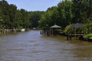 Sailing and lunch in the Delta: Kanoo Restó